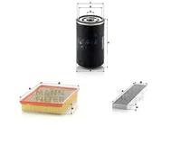 Juego de filtros con carbón activo SEAT, VW ALHAMBRA, ALHAMBRA I, SHARAN, 1, I