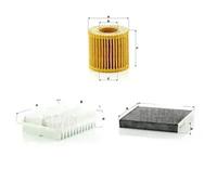 Juego de filtros con carbón activo TOYOTA AURIS, AURIS II, AURIS Kombi (_E18_),