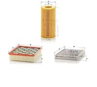 Juego de filtros con carbón activo VOLVO S60 II, S80 II, V60 I, V60 I (155), I