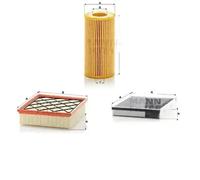 Juego de filtros con carbón activo VOLVO V40, V40 liftback (525) MANN FILTER