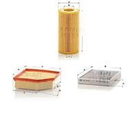 Juego de filtros con carbón activo VOLVO V70 II MANN FILTER