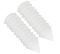 Juego de filtros cónicos para válvula de escape, compatible con Helios, para Maico, para Pluggit, para Zehnder, filtro de aire de escape cónico, accesorios de ventilación para ventilación de baño o