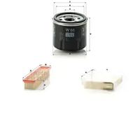 Juego de filtros DACIA, RENAULT CLIO III, CLIO III Furgon/hatchback (SB_, SR_),