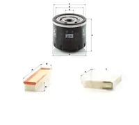 Juego de filtros DACIA, RENAULT DUSTER (HS_), LOGAN I, LOGAN I Kombi (KS_),