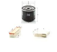 Filtro de aire MANN-FILTER C 3875/1