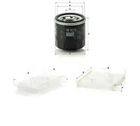 Juego de filtros DAIHATSU CUORE VI, TREVIS MANN FILTER