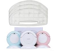 Juego de filtros de 3 piezas para mini robot aspirador Mini Lite para Mini 1 y Wonder Woman Pastel Round DC Vacuum y Mopping modelos