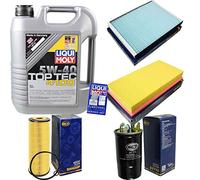 Juego de filtros de 5 litros de aceite para motor Top Tec 4100 5W-40 SCT Germany