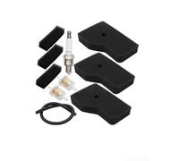 Juego de filtros de aire 17211-Z07-000 con prefiltro externo 17218-Z07-000 para Honda EU2000 Power Equipment