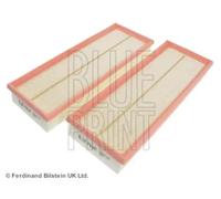 Juego de filtros de aire Cartucho filtrante ADU172201 BLUE PRINT