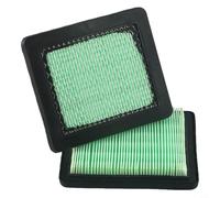 Juego de filtros de aire compatibles para Honda para GCV160, GC190, GX100, paquete de 2, diseñado para mejorar el flujo de aire y la el motor