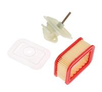 Juego de filtros de aire de papel para motosierra compacta, 52/58 cc, piezas de repuesto para herramientas de jardín profesionales