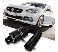 Juego de filtros de aire deportivos Carbon Dynamic Airbox universal para todos los vehículos, 33 x 13 cm, color negro