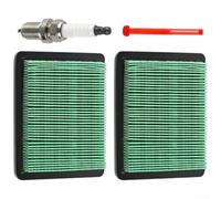 Juego de filtros de aire y combustible para motores de cortacésped Honda para GCV160 GCV170 GCV190 GCV200, incluye filtros 17211 Z8B 901 y 16952 Z8B 000
