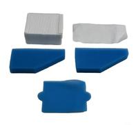 Juego de filtros de aspiradora compatible con Thomas para Aqu Multi Clean para X8 Parquet Familia de mascotas Perfect Air Animal Pure 5 piezas de repuesto para HOMEs Deep
