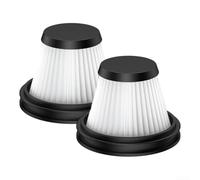 Juego de filtros de aspiradora compatibles con modelos de aire Baseus A5 y A5, reemplazo lavable de captura de polvo fino (paquete de 2)