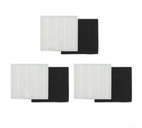 Juego de filtros de aspiradora con esponja para modelos V8 V8s y para Zaco V80 V85 piezas de repuesto compatibles con