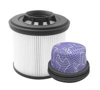 Juego de filtros de aspiradora de repuesto HEPA con prefiltro de polvo para Dreame Z20 Z30 Z40 Accesorios de filtro de aspiradora
