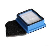 Juego de filtros de aspiradora para AEG ASKW1 QX6 QX7 QX8-2, filtros de repuesto lavables con motor frontal y filtros sanitarios para hogares con mascotas y niños, 4 juegos