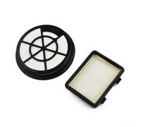 Juego de filtros de aspiradora, para Bosch Series 2 BGC05A220A, BGC05AAA1, BGC05AAA2 Accesorios de filtros de cilindro de cuidado de suelos de vacío, fácil reemplazo