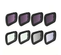 Juego de filtros de cámara 3 en 1 para DJI Lito X1, CPL ND8 ND16 Filtros de lente de vidrio óptico para reducción de deslumbramiento y mejora de color en fotografía aérea (6 en 1)