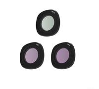 Juego de filtros de cámara ligeros para DJI para Neo 2 portátil ligero (A) | Polarizador circular, corta para reflejos en el agua, aumenta el contraste, agudiza los detalles, fotografía al aire libre