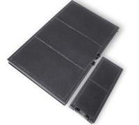 Juego de filtros de carbón adecuado como GAGGENAU AA250113 11018700 para camp...