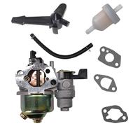 Juego de Filtros de Carburador GX160 5.5HP GX200 16100-Carburador GX160 GX200 con kit de Afinación de Filtro de Aire 17210-ZE1-517 para motor Honda GX120 GX140 GX 160 GX168 GX200 5HP 5.5HP 6.5HP