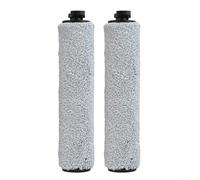 Juego de filtros de cepillo de rodillo, filtro de cepillo de rodillo reemplazable para Bissell para CrossWave HF2/3845N/3831 limpiador de piso accesorios de piezas de aspiradora (cepillo rodante)