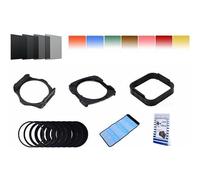Juego de filtros de color completo ND Square compatibles con portafiltros Cokin P, filtro gris