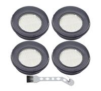 Juego De Filtros De Entrada De Aire De Repuesto (2, 4 O 6 Piezas), Compatible Con Aspiradoras Inalámbricas SunSare X7A-US, Filtros Lavables Con Cepillo De Limpieza.(4 PACK)