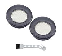Juego De Filtros De Entrada De Aire De Repuesto (2, 4 O 6 Piezas), Compatible Con Aspiradoras Inalámbricas SunSare X7A-US, Filtros Lavables Con Cepillo De Limpieza.(2 PACK)