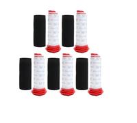 Juego De Filtros De Espuma, Compatible Con Bosch, Compatible Con Athlet, Serie BCH6, BCH65PET, BCH6L2560, Repuesto For Aspiradora Inalámbrica Recargable(5pcs)