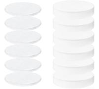 Juego de filtros de espuma de repuesto y filtro de fieltro para modelos LEVO-IT LVAC-200 de aspiradora inalámbrica, accesorios de repuesto (6 juegos)