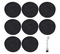 Juego de filtros de espuma de vacío de repuesto para Bissell Swivel Rewind Pet 2252 2254 2256 3536 2253 22528 con cepillo de limpieza