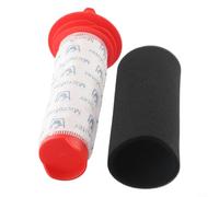 Juego de filtros de espuma lavables compatibles con aspiradoras Bosch Athlet BCH6L2560 BCH6ZOOO