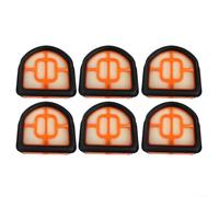 Juego de filtros de espuma lavables para Shark para modelos Hydrovac WDB1F2 AW201 WD201 (6 piezas)