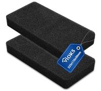 Juego de filtros de espuma para Gorenje 327136 SP10 (225 x 105 x 30 mm, para intercambiadores de calor D7465)