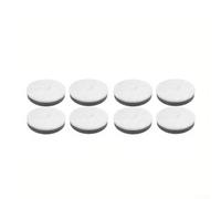 Juego de filtros de estación base para ECOVACS X11 para omni para ciclón y X12, paquete de 4 accesorios de vacío de espuma de algodón (B)