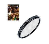 Juego de filtros de estrella para lente de cámara de 67 mm y 8 puntos para Sony FE 50 mm f/1.4 GM con Sony Alpha a5000 a5100 a6000 a6100 a6300 a6400 a6500 a6600
