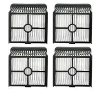 Juego de filtros de filtración para MOVA 2 0 Pro/para aspiradora inalámbrica K10 Plus, un entorno doméstico más saludable (paquete de 4)