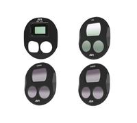 Juego de filtros de gran angular y ND y CPL para DJI Mavic 4 Pro, gran angular/GND16/GND32, ND32/ND64 ND1000 Night Neutral Density Filter Mavic 4 Pro Filtro Accesorios (gran angular CPL GND16 GND32)