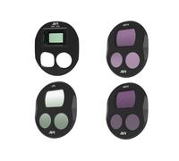 Juego de filtros de gran angular y ND y CPL para DJI Mavic 4 Pro, gran angular/GND16/GND32, ND32/ND64 ND1000 Night Neutral Density Filter Mavic 4 Pro Filtro Accesorios (gran angular CPL ND16 ND32)
