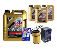 Juego de filtros de inspección 8 litros de aceite de motor de marcha suave 10W-40 SCT Germany