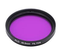 Juego de Filtros de Lente a Todo Color, Kit de Filtros de Color de Cámara SLR de 40,5 Mm, Filtros Impermeables a Prueba de Aceite Naranja, Púrpura, Amarillo, Verde Y Azul con Estuche de(Púrpura)