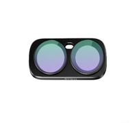 Juego de filtros de lente compatibles con cámara Insta360 Luna, incluyendo filtros UV CPL ND negro suave, vidrio óptico ligero y aleación de aluminio (1/4 negro suave)