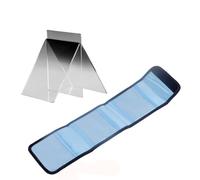 Juego de filtros de Lente de cámara Graduado ND2 4 8 Filtro + Anillo Adaptador + Soporte de Filtro, for la Serie For Cokin P (Color : 49mm)