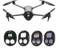 Juego de filtros de lente de cámara gran angular para DJI Mavic 4 Pro, GND16/GND32/ND16/ND32/ND64/ND1000/Night/STAR/CPL compatibles con DJI Mavic 4 Pro Drone Accesorios (gran angular NIGHT GND32 STAR)