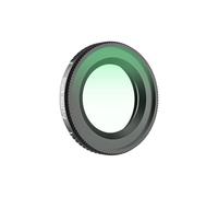Juego de filtros de lente de cámara para DJI Osmo Nano, UV CPL ND8 ND32 ND64, marco de aleación de aluminio antirreflejos, accesorios de cámara de vidrio óptico multicapa (niebla negra 1/4)