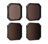 Juego de filtros de lente de densidad neutra ND8 a ND64 mejora el control de obturadores para cámaras de acción suave AcePro2, imágenes de movimiento Blur